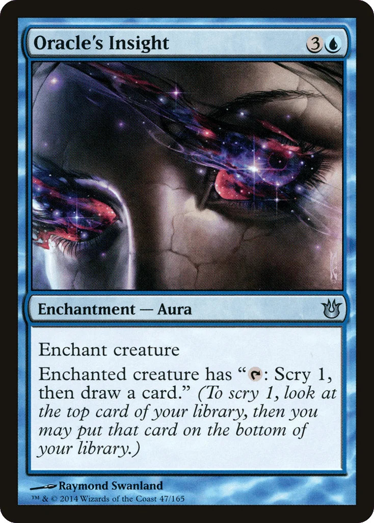 Oracle's Insight · Born of the Gods