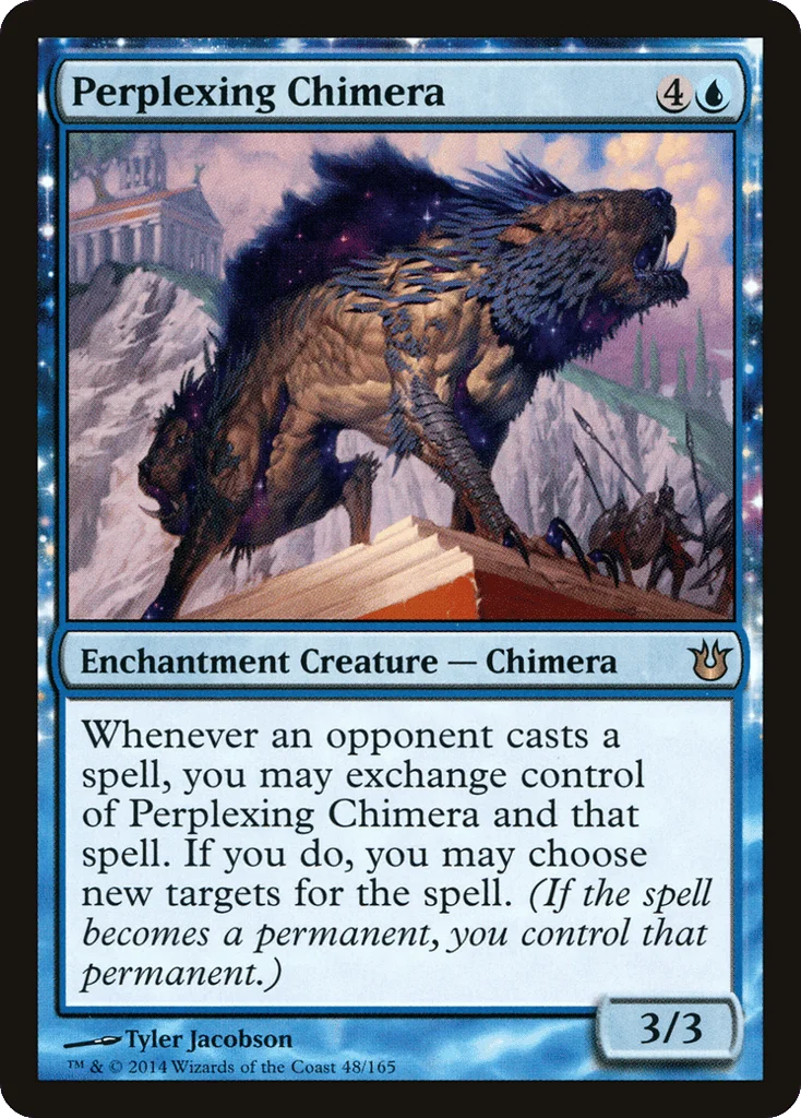 Perplexing Chimera · Born of the Gods