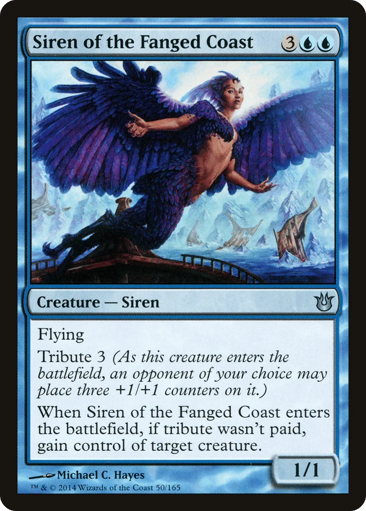 Siren of the Fanged Coast · Born of the Gods