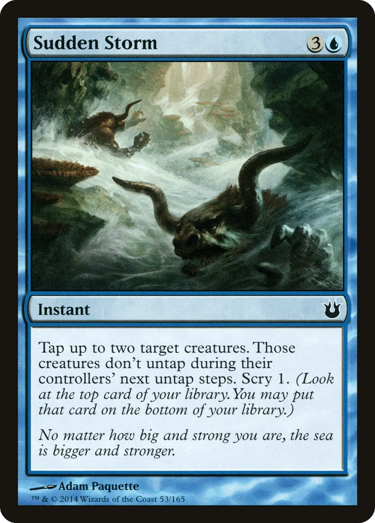 Sudden Storm · Born of the Gods