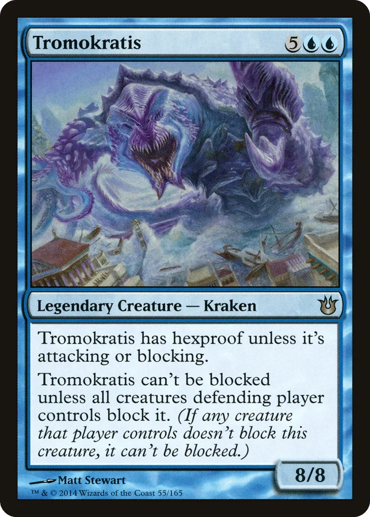 Tromokratis · Born of the Gods