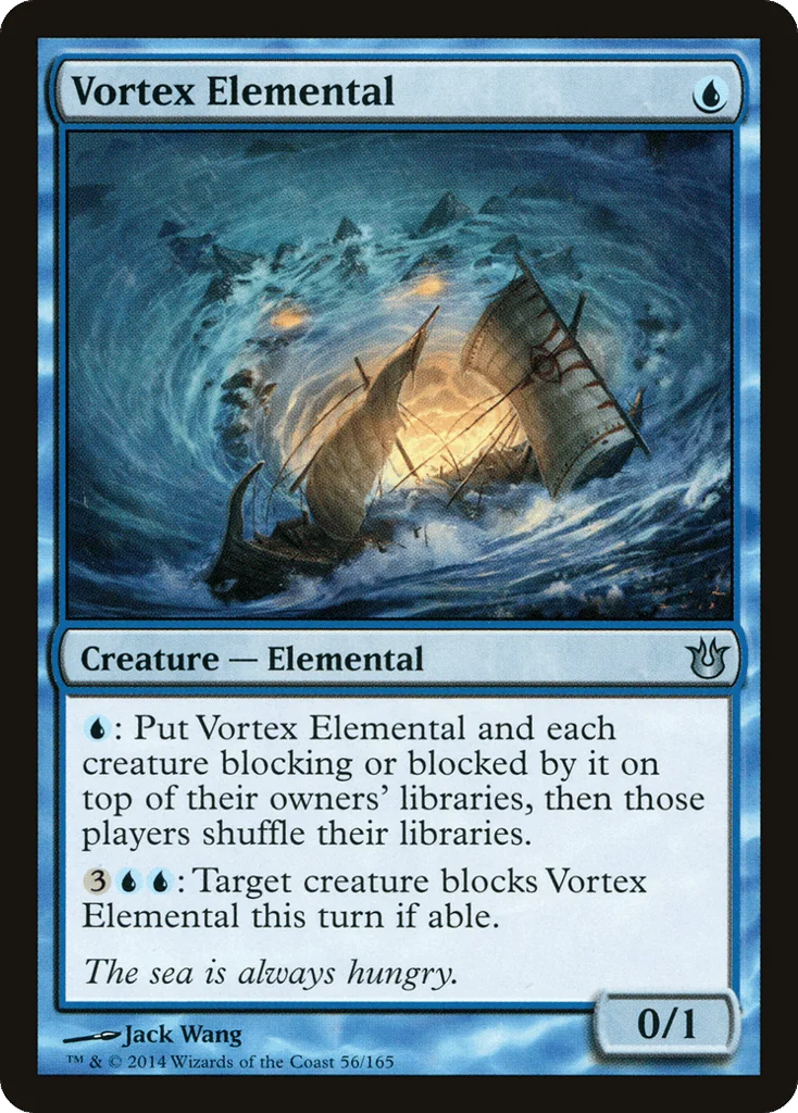 Vortex Elemental · Born of the Gods