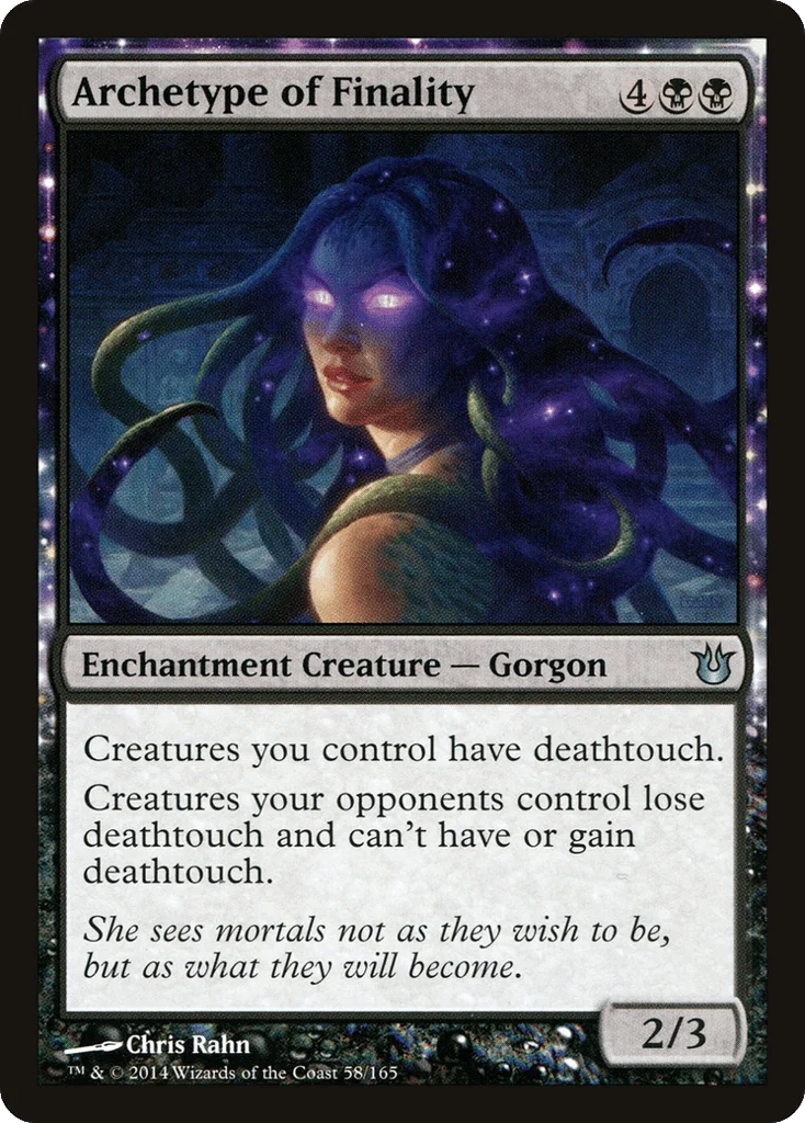 Archetype of Finality · Born of the Gods