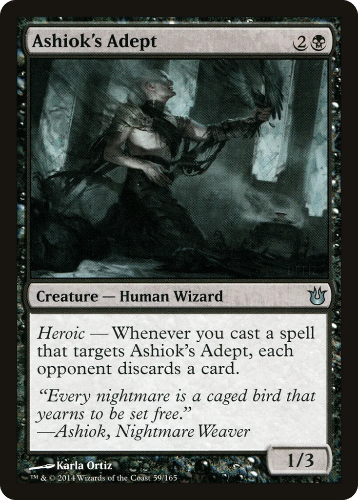 Ashiok's Adept · Born of the Gods