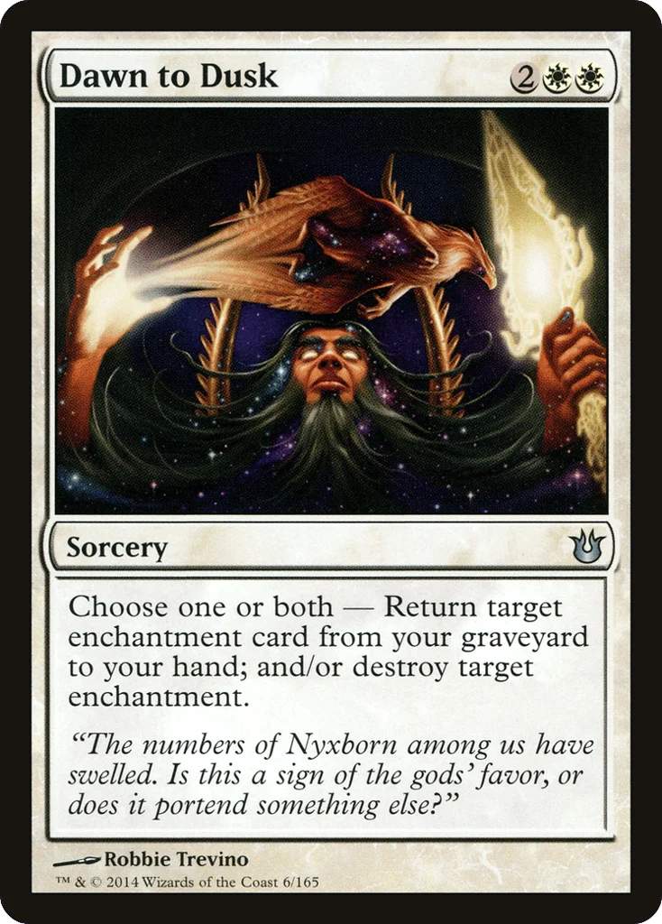 Dawn to Dusk · Born of the Gods