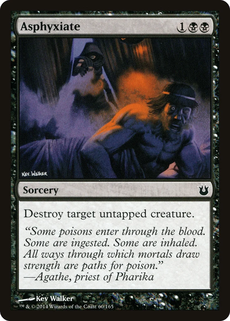 Asphyxiate · Born of the Gods