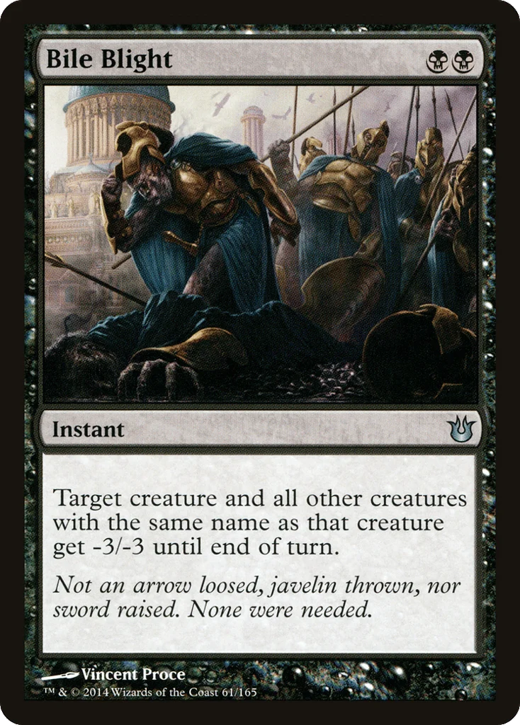 Bile Blight · Born of the Gods
