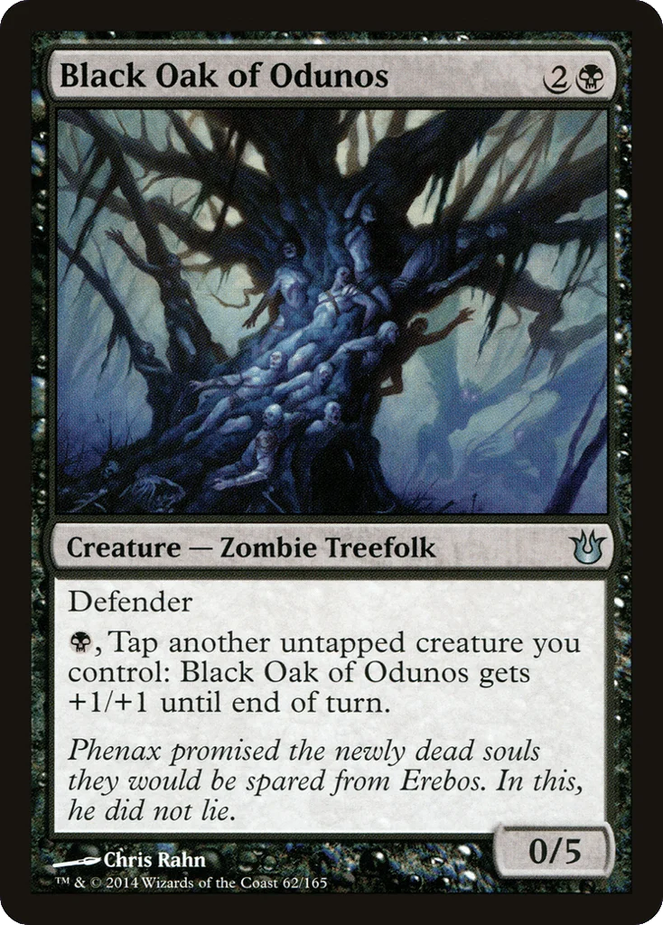 Black Oak of Odunos · Born of the Gods