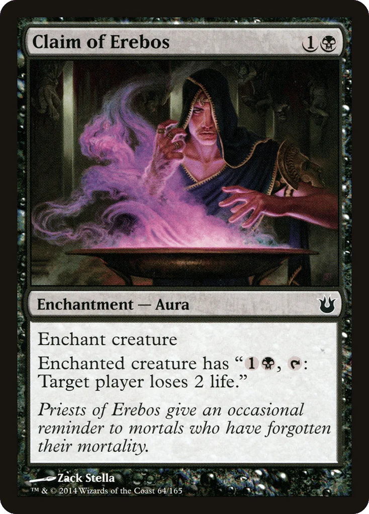 Claim of Erebos · Born of the Gods