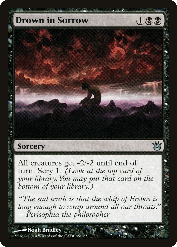 Drown in Sorrow · Born of the Gods