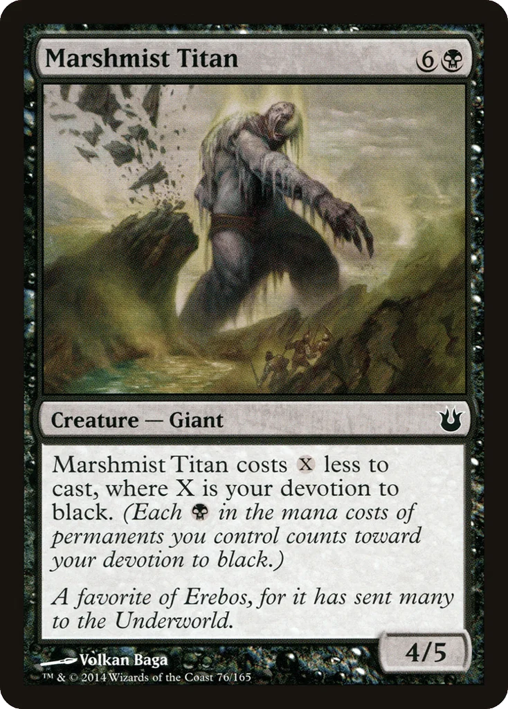 Marshmist Titan · Born of the Gods