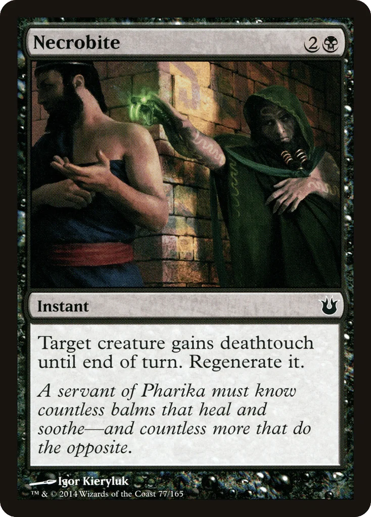 Necrobite · Born of the Gods