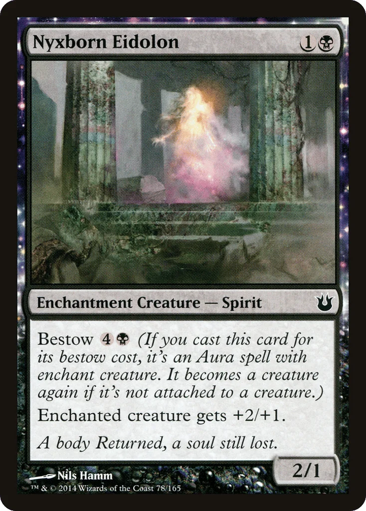 Nyxborn Eidolon · Born of the Gods