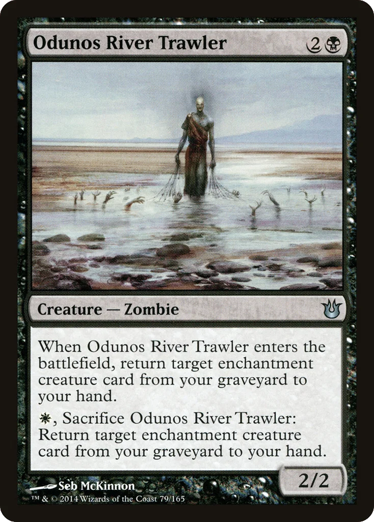 Odunos River Trawler · Born of the Gods