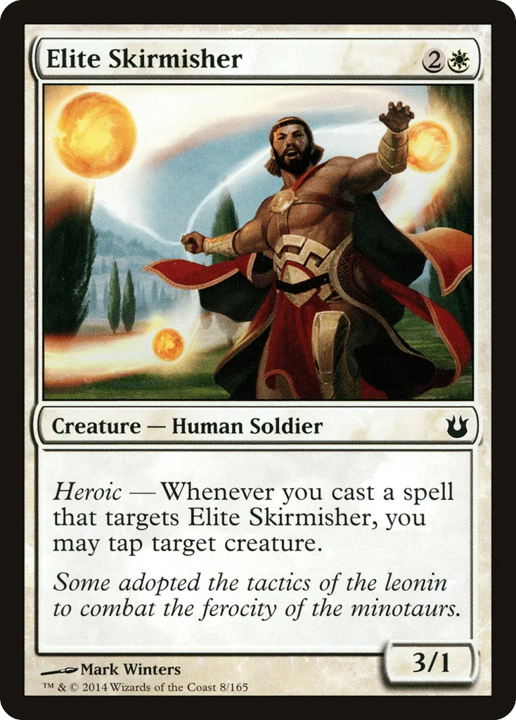 Elite Skirmisher · Born of the Gods