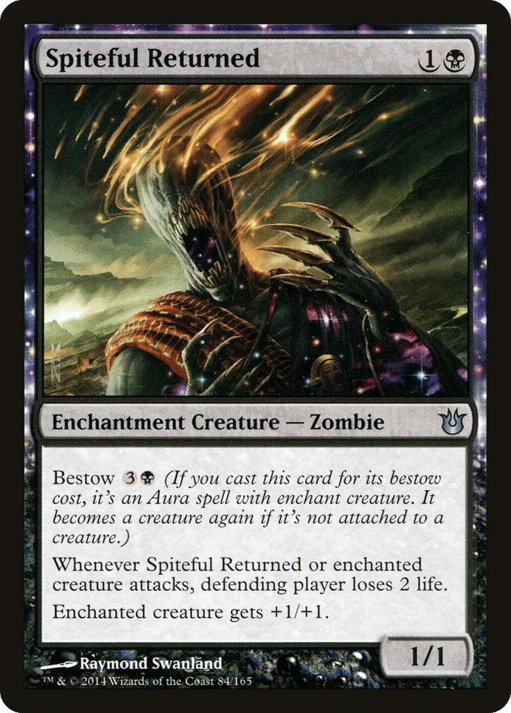 Spiteful Returned · Born of the Gods