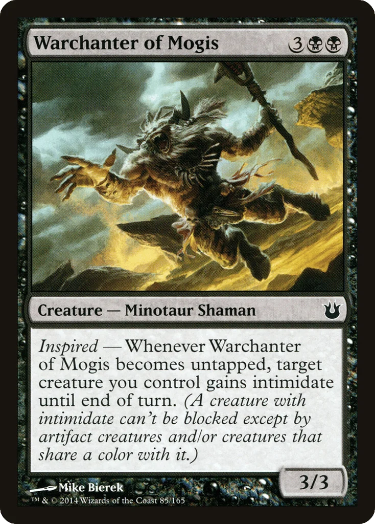 Warchanter of Mogis · Born of the Gods