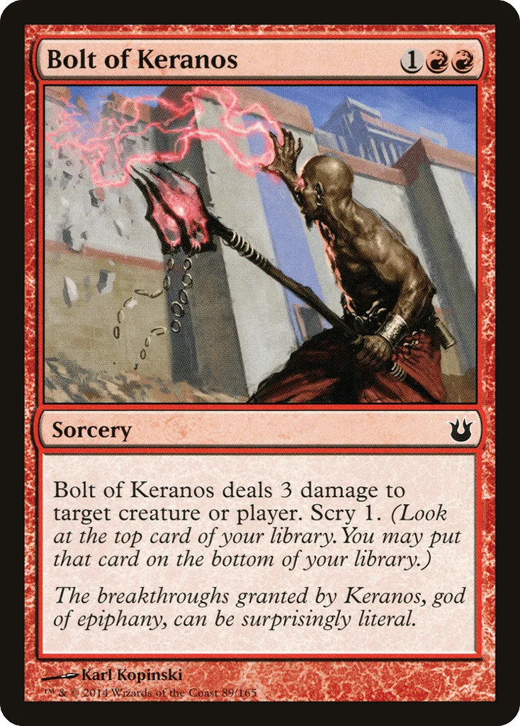 Bolt of Keranos · Born of the Gods