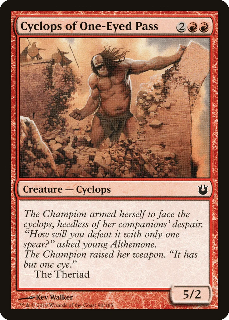 Cyclops of One-Eyed Pass · Born of the Gods