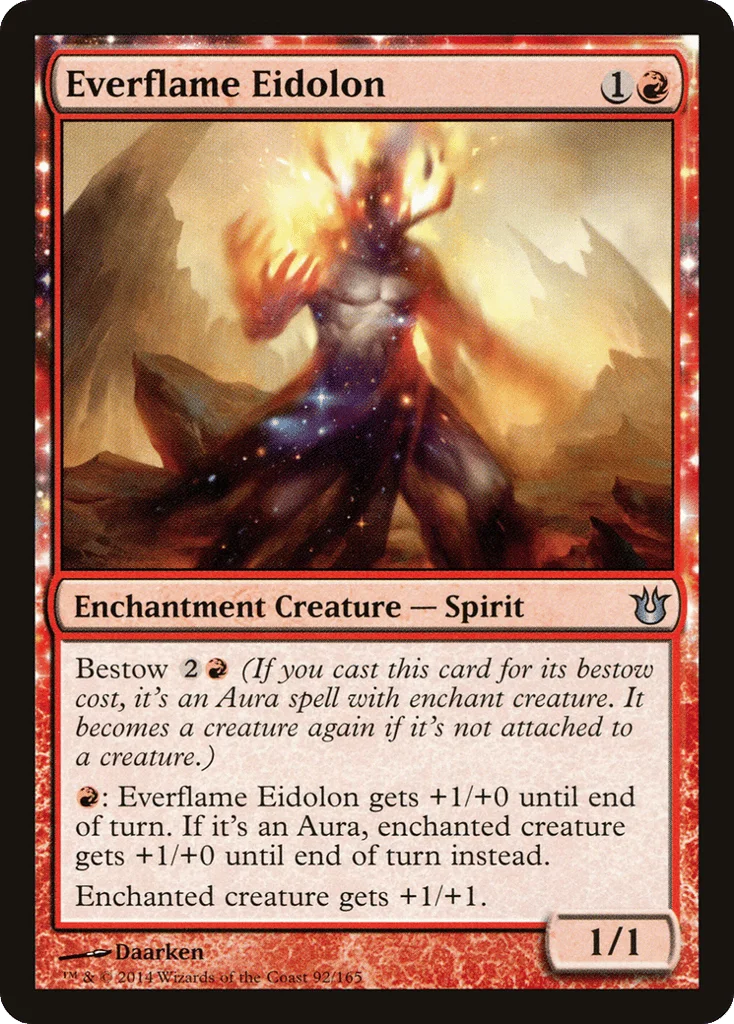 Everflame Eidolon · Born of the Gods