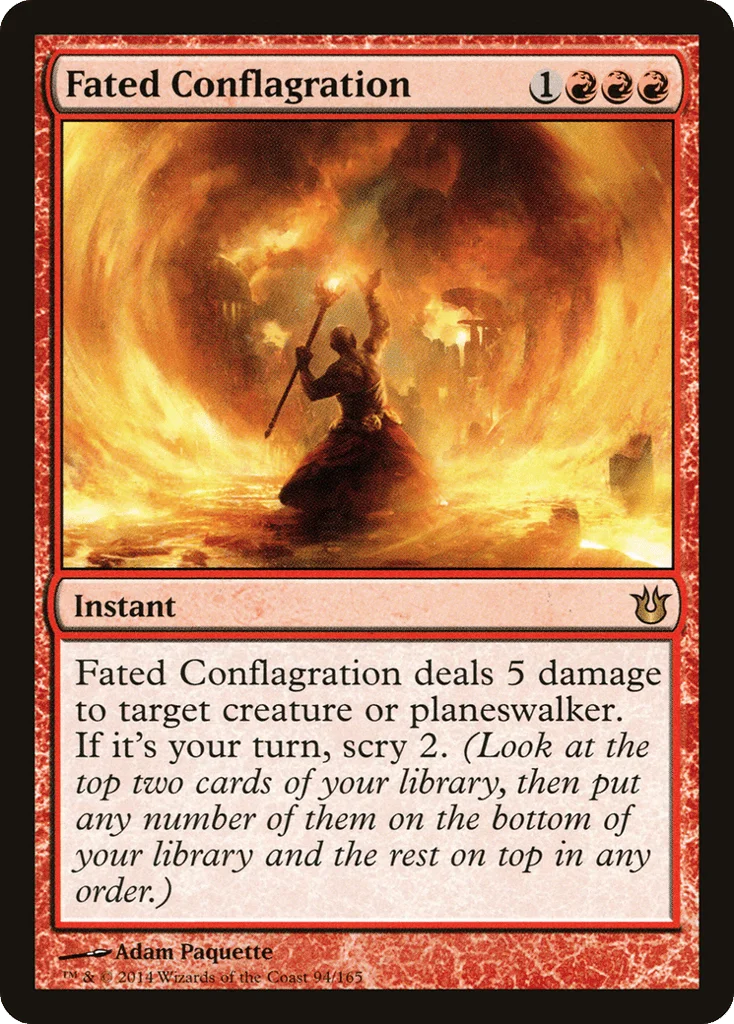 Fated Conflagration · Born of the Gods