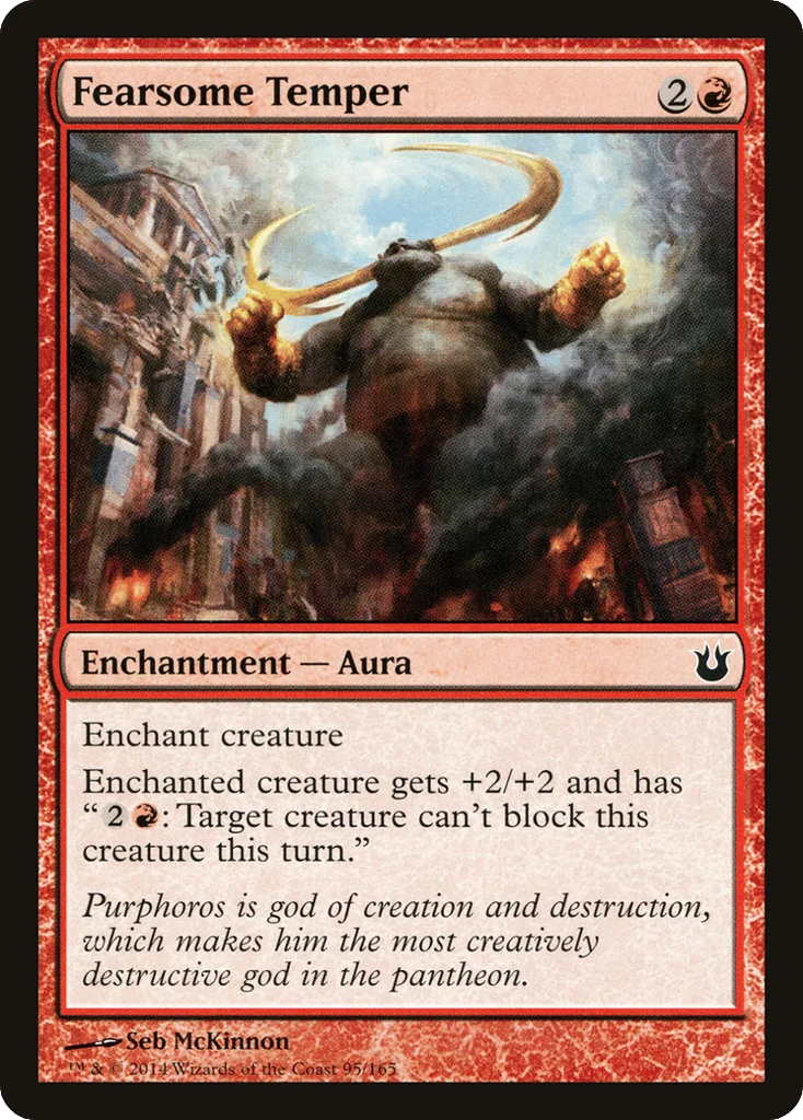 Fearsome Temper · Born of the Gods