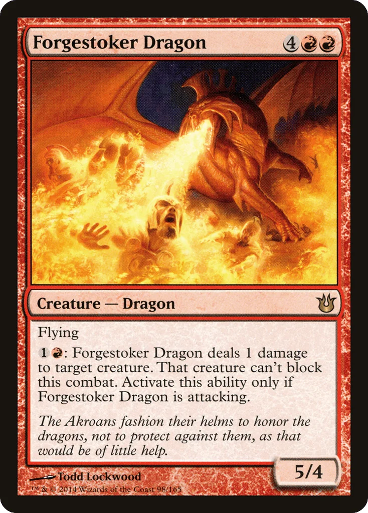 Forgestoker Dragon · Born of the Gods