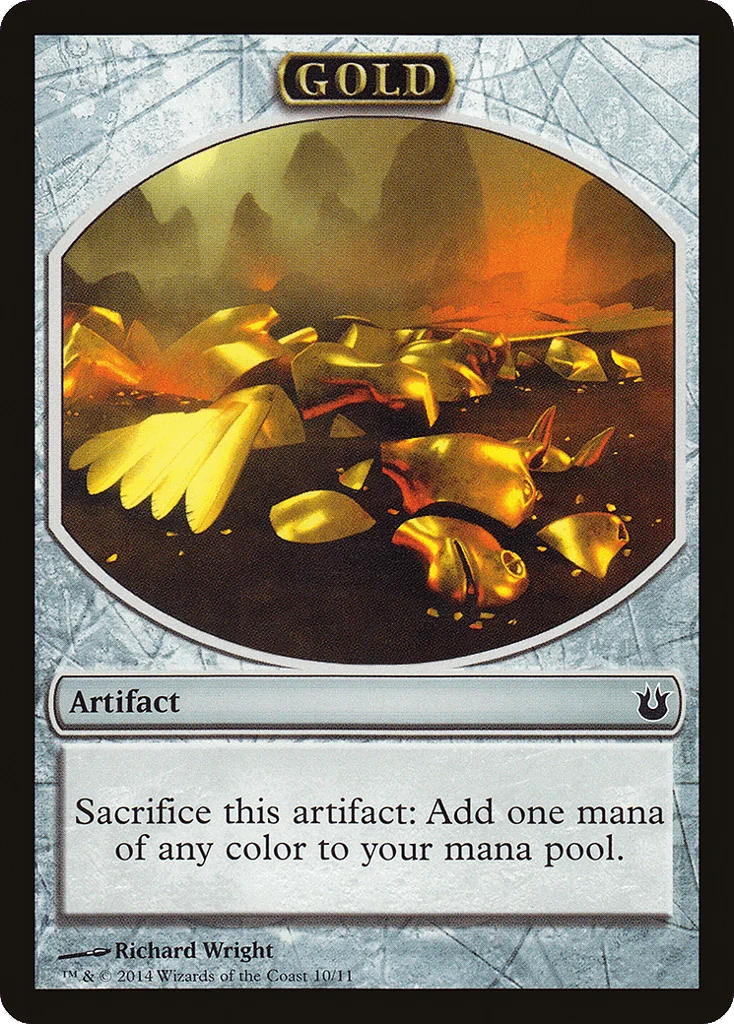 Gold · Born of the Gods