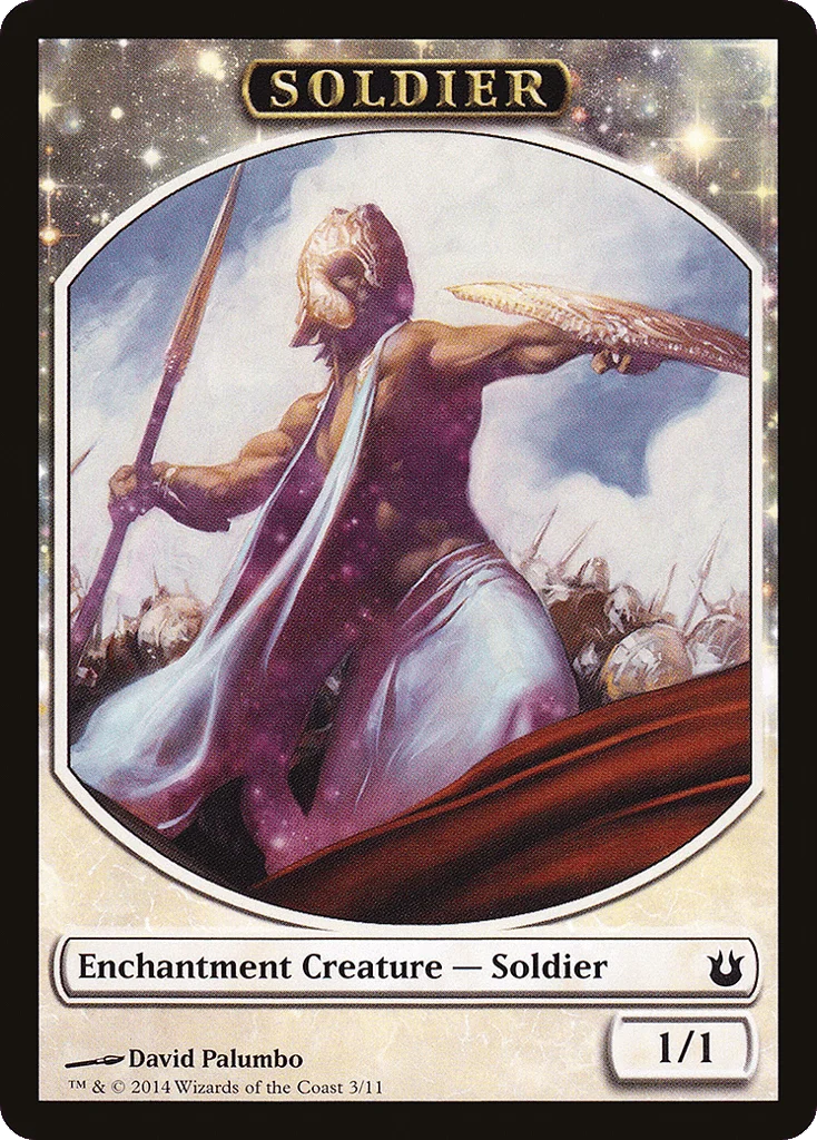Soldier · Born of the Gods