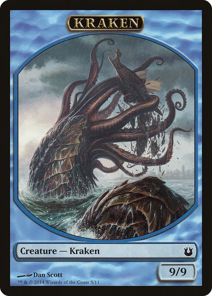Kraken · Born of the Gods