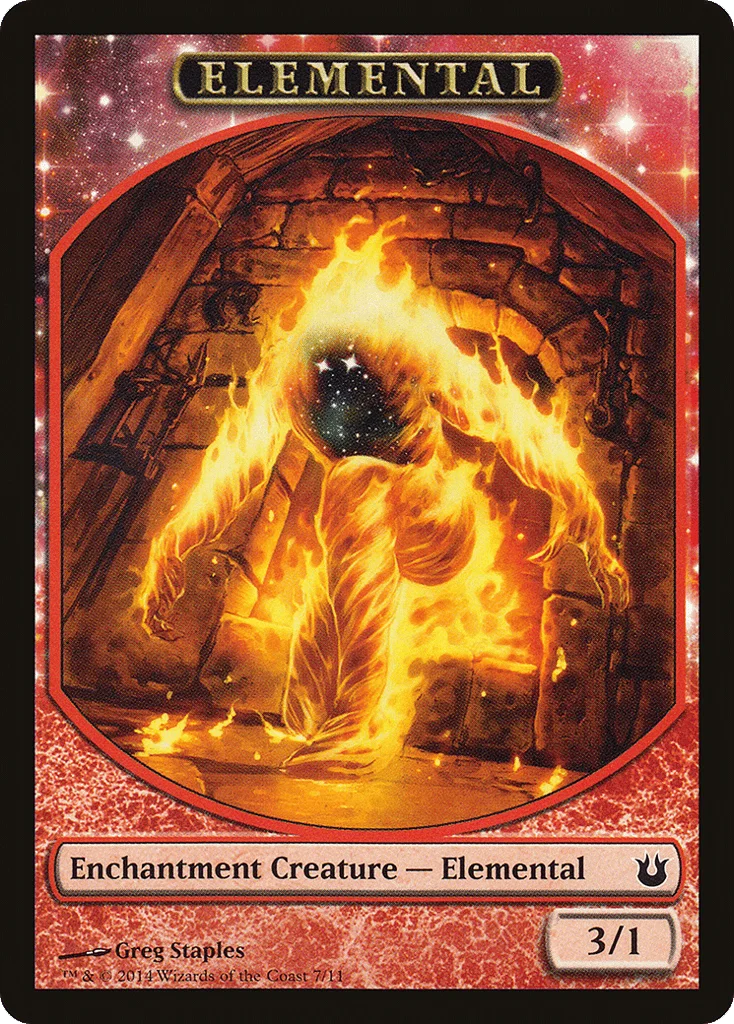 Elemental · Born of the Gods