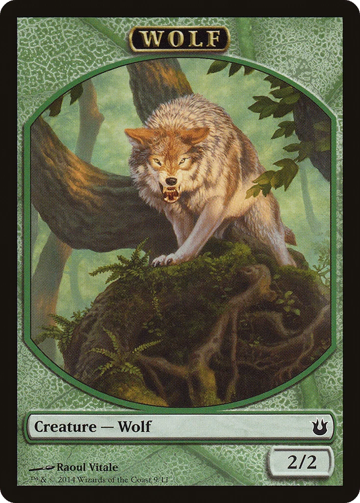 Wolf · Born of the Gods