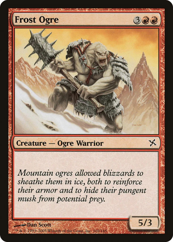 Frost Ogre · Betrayers of Kamigawa