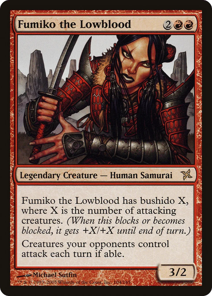 Fumiko the Lowblood · Betrayers of Kamigawa