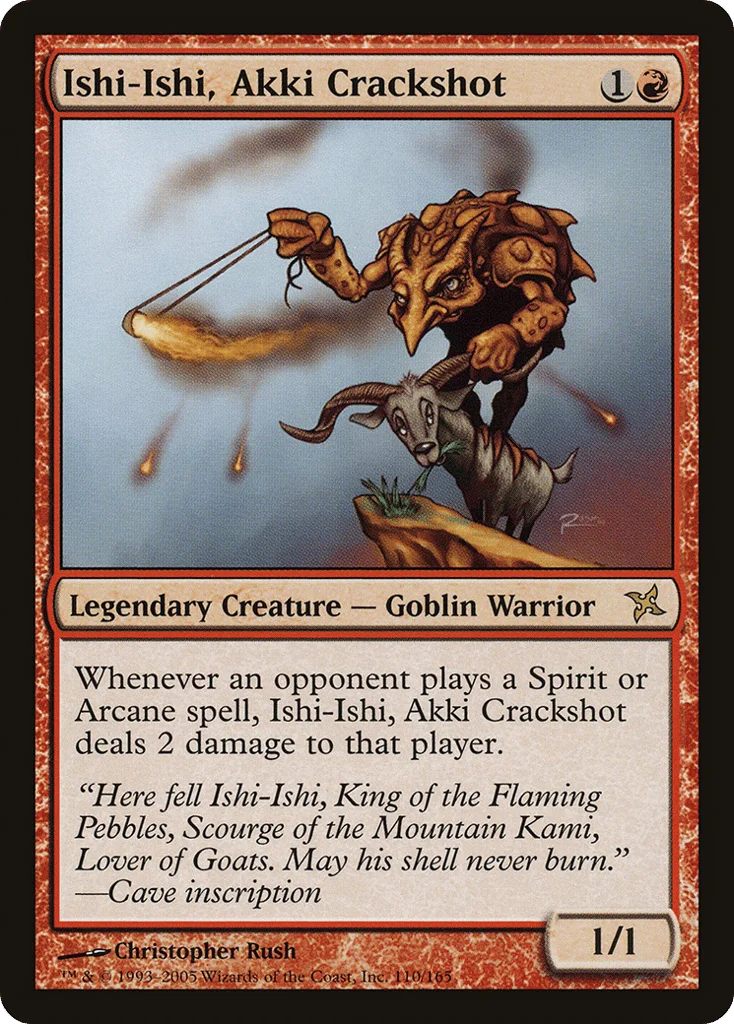 Ishi-Ishi, Akki Crackshot · Betrayers of Kamigawa