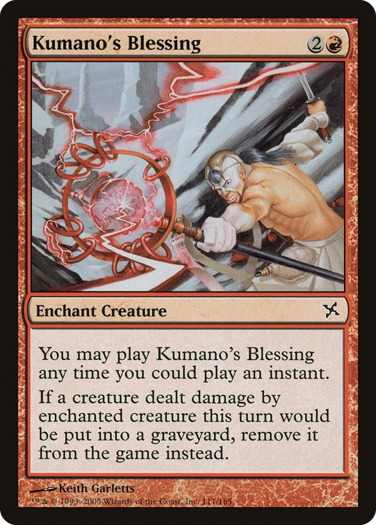 Kumano's Blessing · Betrayers of Kamigawa