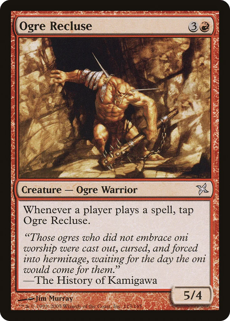 Ogre Recluse · Betrayers of Kamigawa