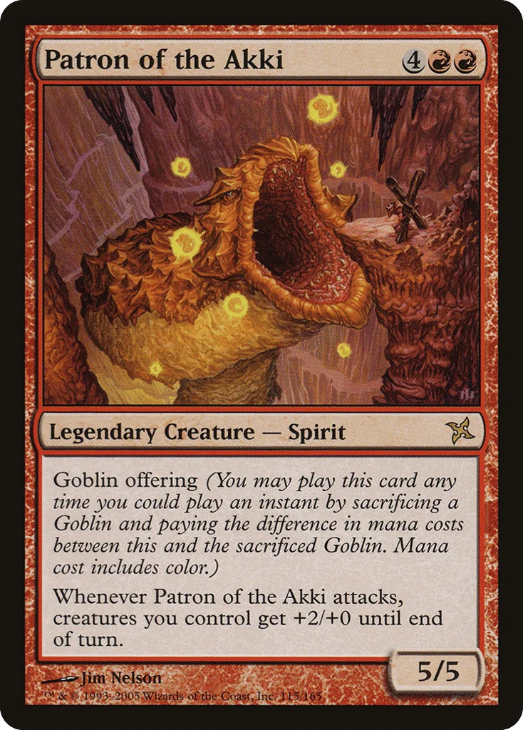 Patron of the Akki · Betrayers of Kamigawa