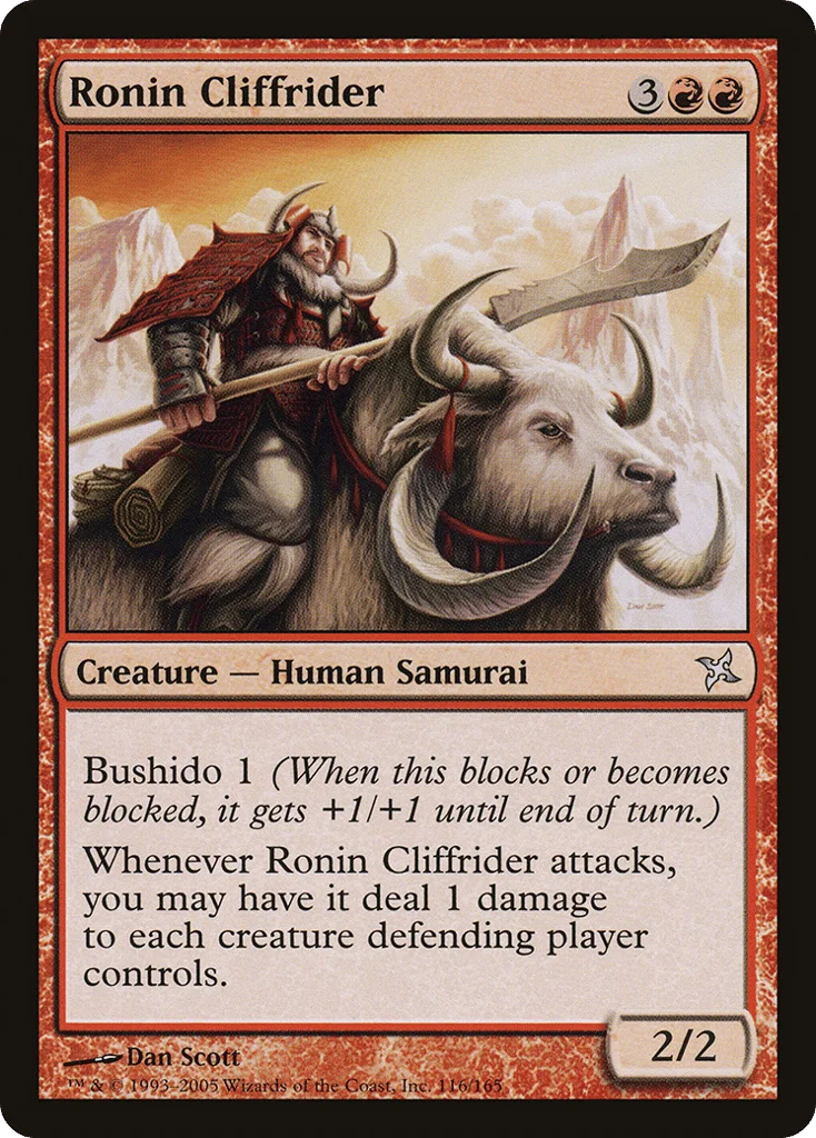 Ronin Cliffrider · Betrayers of Kamigawa
