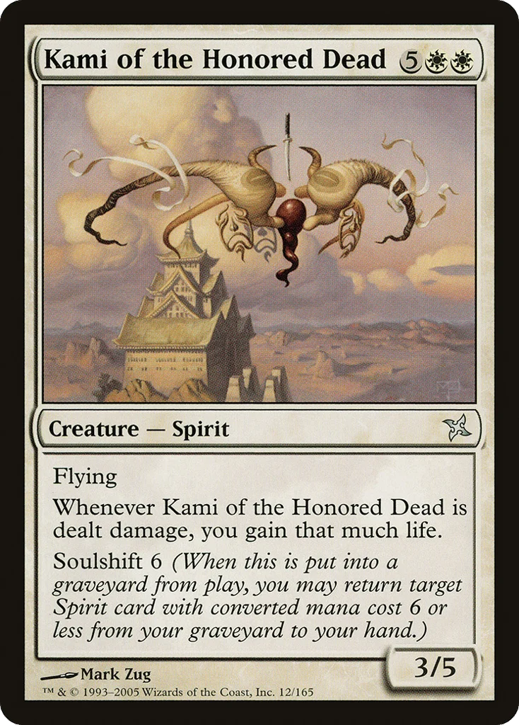 Kami of the Honored Dead · Betrayers of Kamigawa
