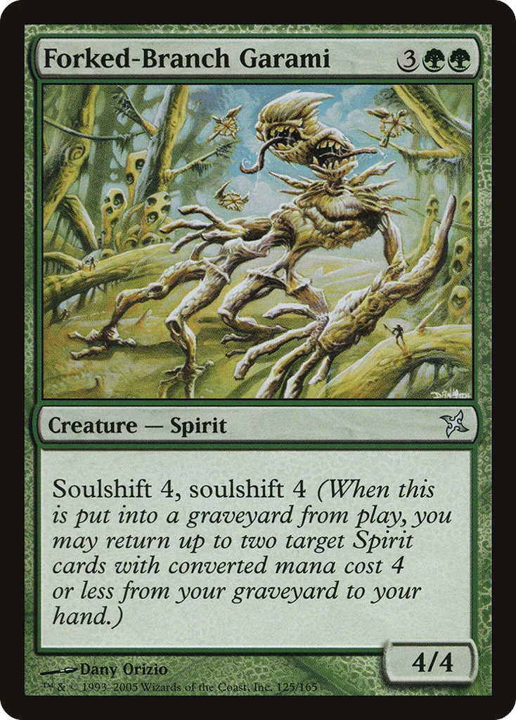 Forked-Branch Garami · Betrayers of Kamigawa
