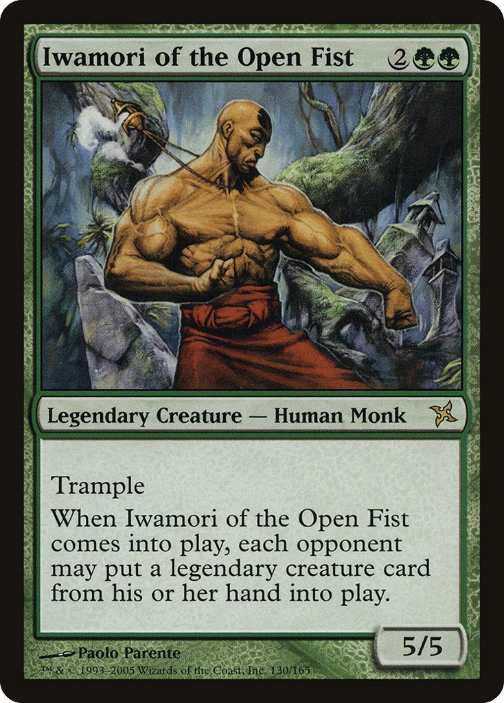 Iwamori of the Open Fist · Betrayers of Kamigawa