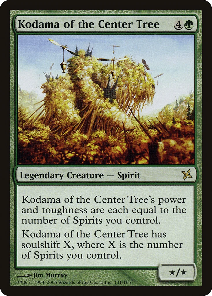 Kodama of the Center Tree · Betrayers of Kamigawa
