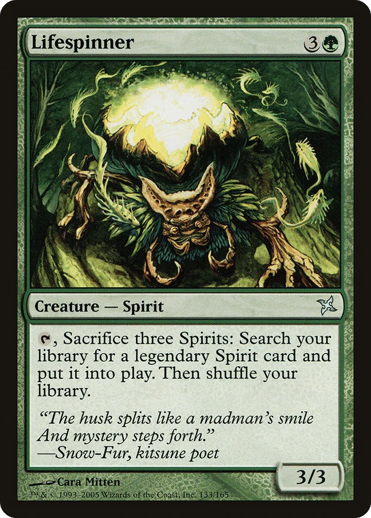 Lifespinner · Betrayers of Kamigawa