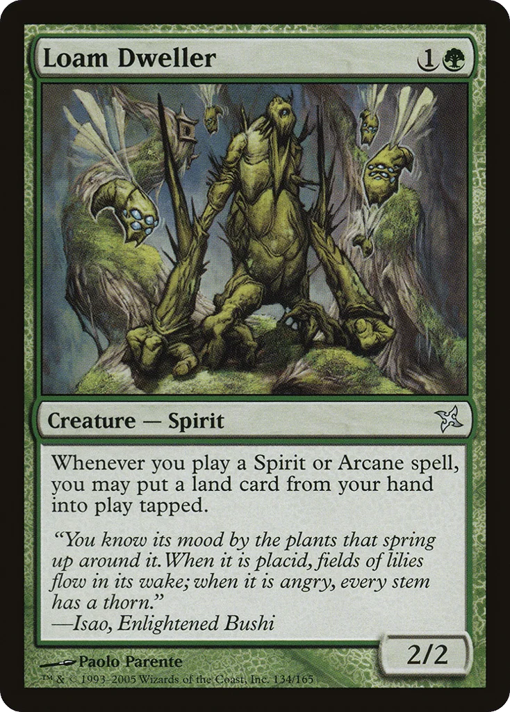 Loam Dweller · Betrayers of Kamigawa