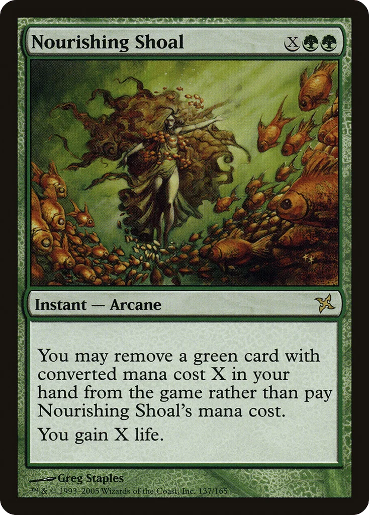 Nourishing Shoal · Betrayers of Kamigawa