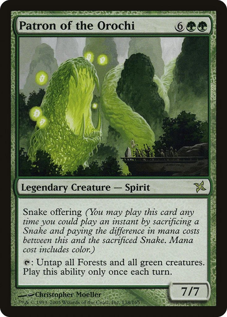 Patron of the Orochi · Betrayers of Kamigawa