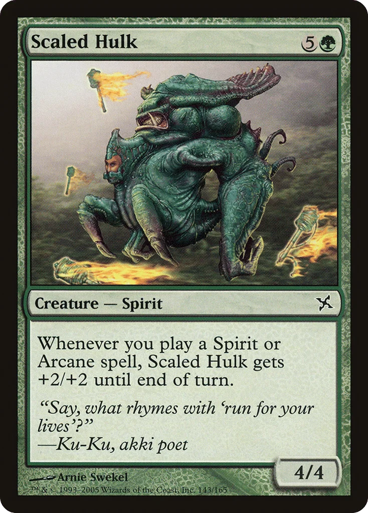 Scaled Hulk · Betrayers of Kamigawa