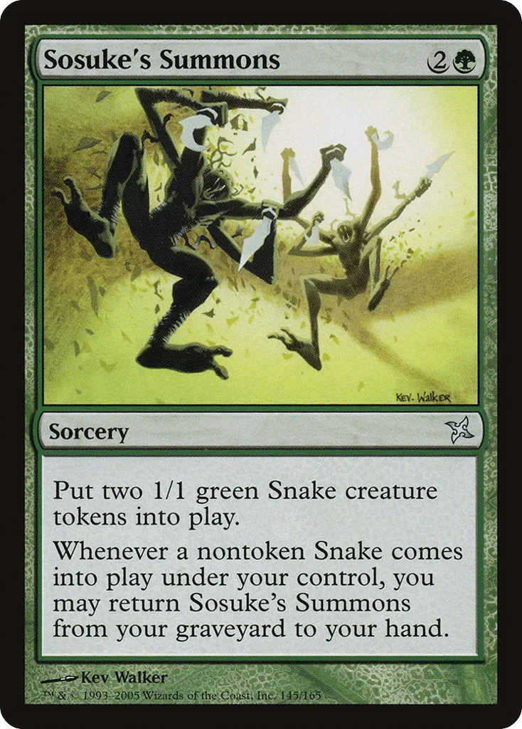 Sosuke's Summons · Betrayers of Kamigawa