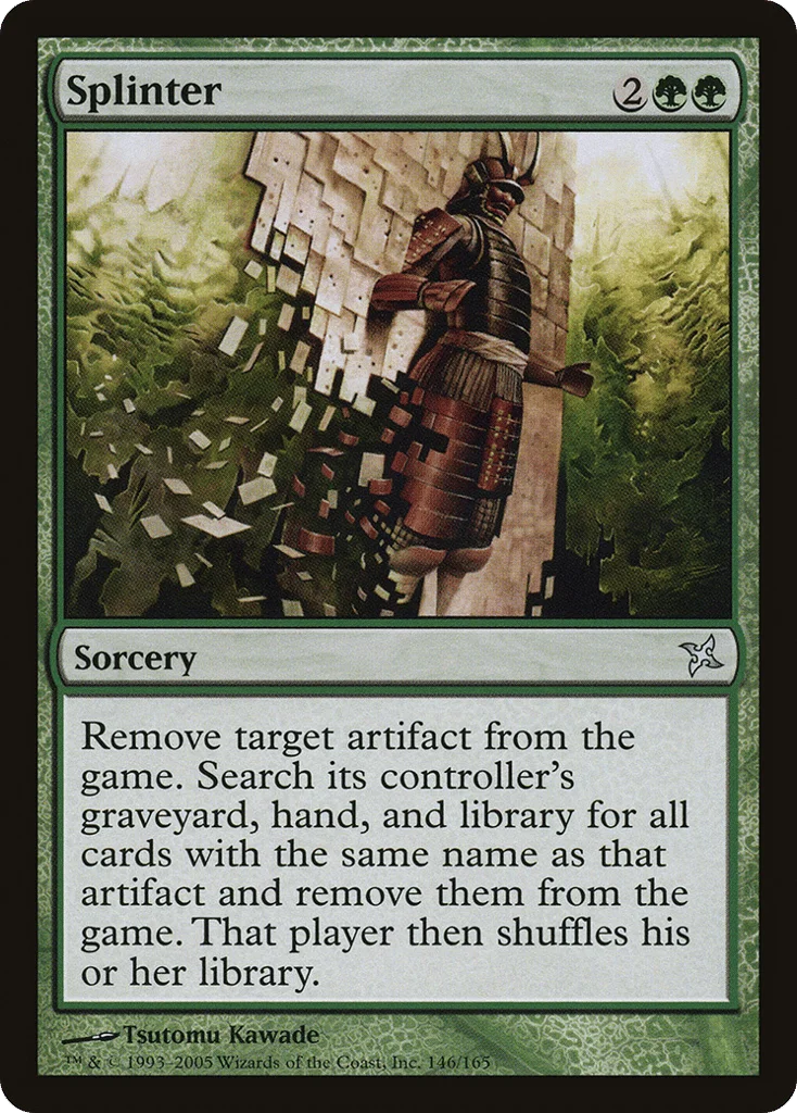 Splinter · Betrayers of Kamigawa